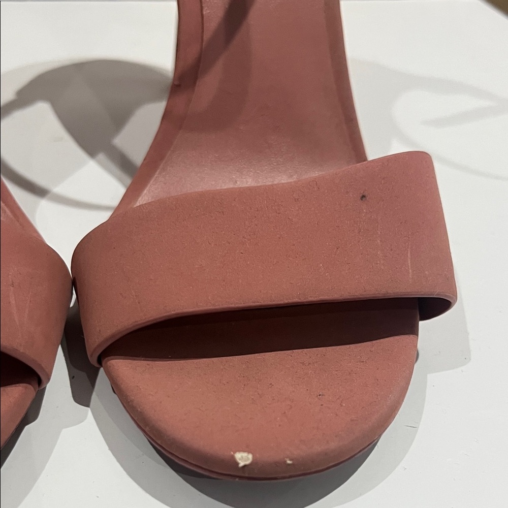 Call It Spring Coral Stiletto Heels - Picture 9 of 13
